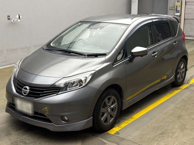 NISSAN NOTE 2016