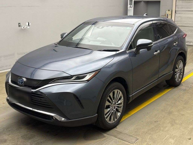 TOYOTA HARRIER 2020