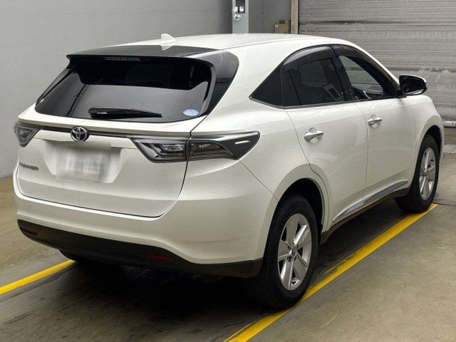 TOYOTA HARRIER 2015