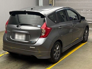 NISSAN NOTE 2016