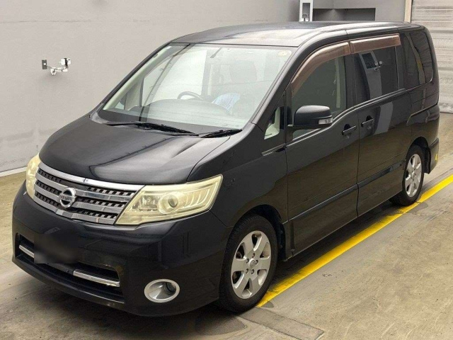 NISSAN SERENA 2008