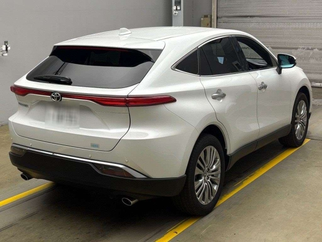 TOYOTA HARRIER 2023