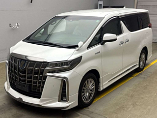 TOYOTA ALPHARD 2020