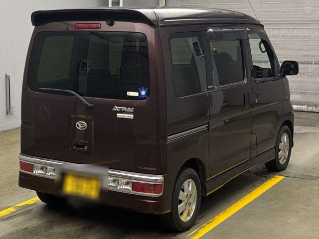 DAIHATSU ATRAI WAGON 2011