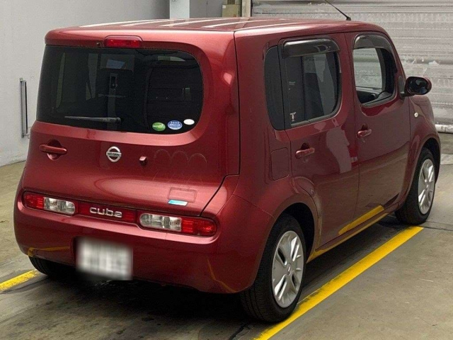 NISSAN CUBE 2013