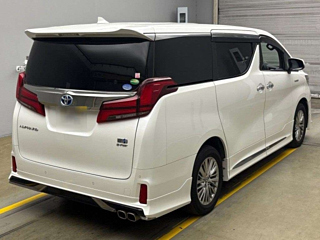 TOYOTA ALPHARD 2020
