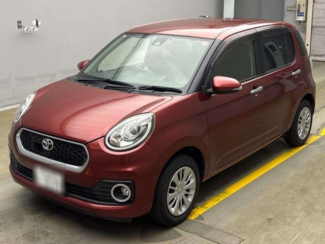 TOYOTA PASSO 2016