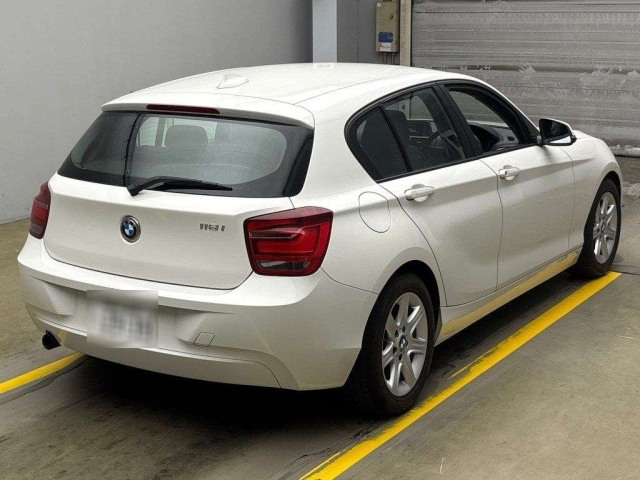 BMW 1 SERIES 2012