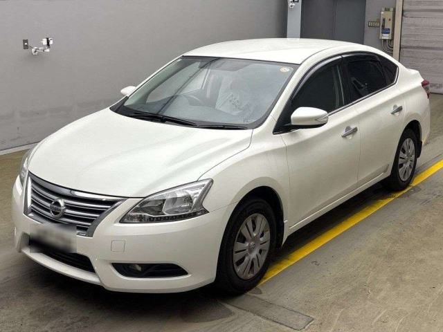 NISSAN SYLPHY 2013