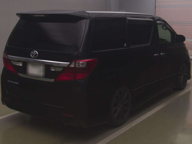 TOYOTA ALPHARD 2012
