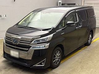 TOYOTA VELLFIRE 2018