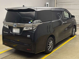 TOYOTA VELLFIRE 2018