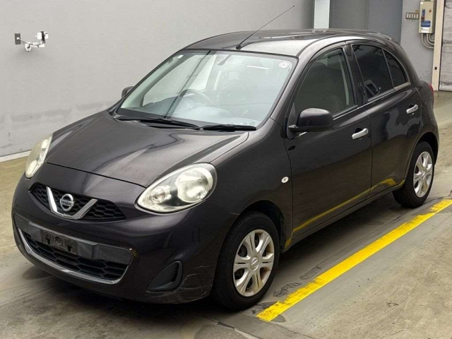 NISSAN MARCH 2014