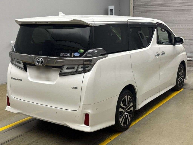 TOYOTA VELLFIRE 2019