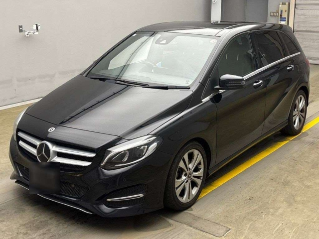 MERCEDES BENZ B CLASS 2018