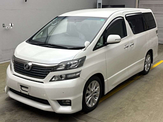 TOYOTA VELLFIRE 2009