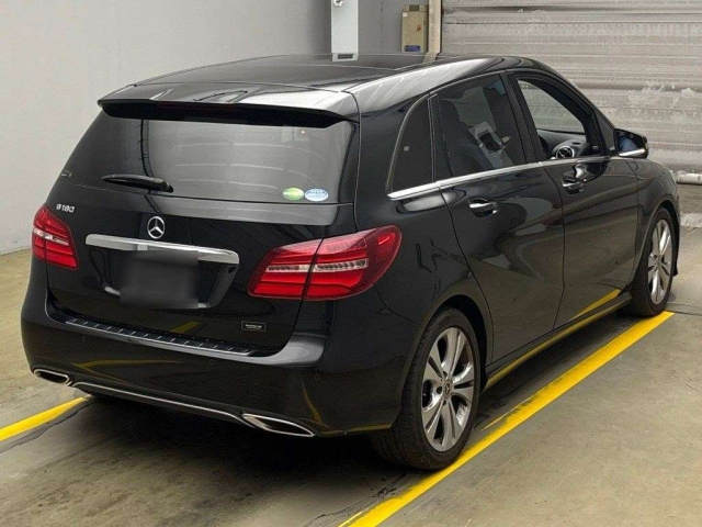 MERCEDES BENZ B CLASS 2018