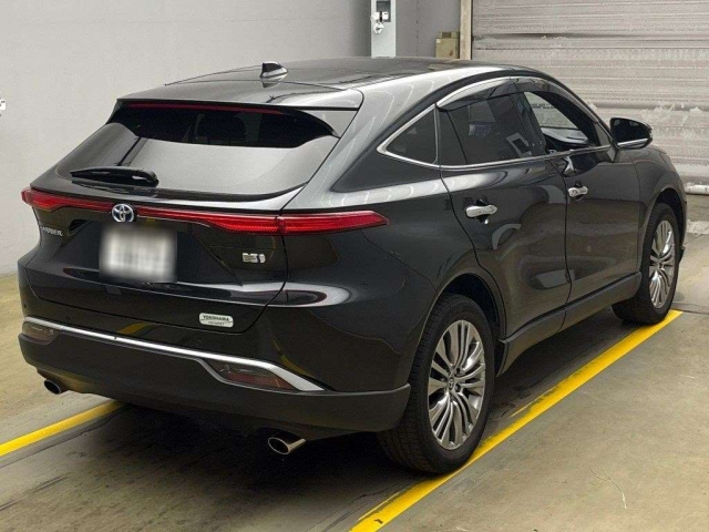 TOYOTA HARRIER 2021