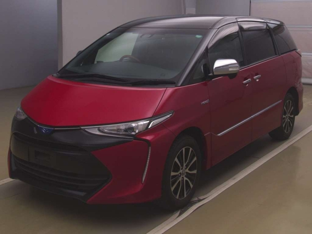 TOYOTA ESTIMA HYBRID 2016