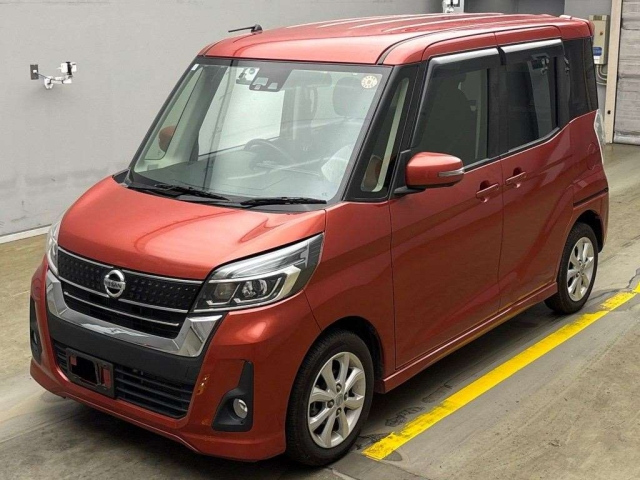 NISSAN DAYZ ROOX 2017
