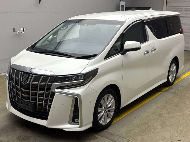 TOYOTA ALPHARD 2021