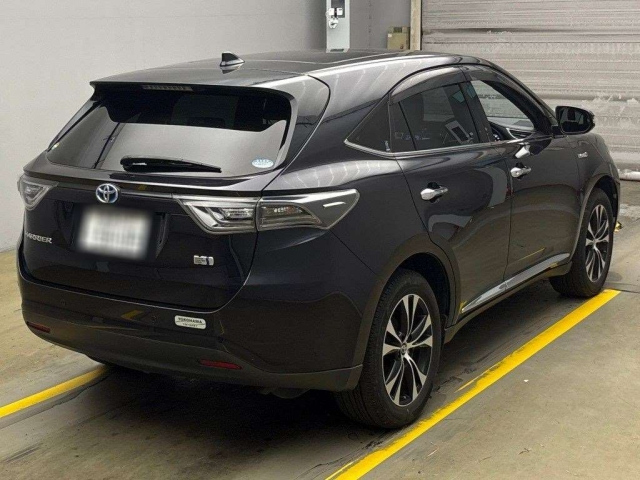 TOYOTA HARRIER 2015