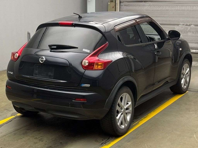 NISSAN JUKE 2010