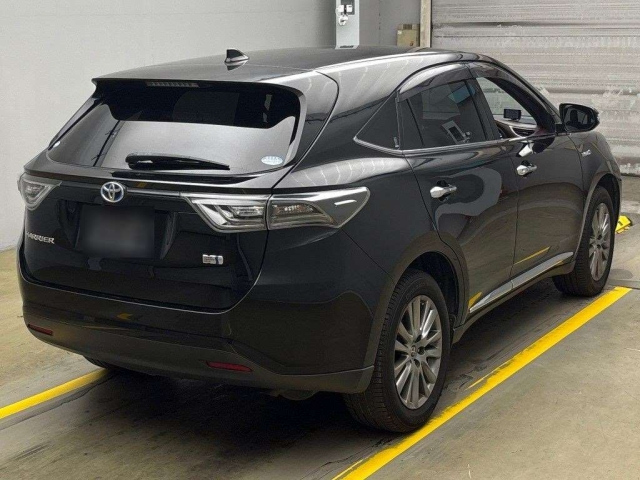TOYOTA HARRIER 2015