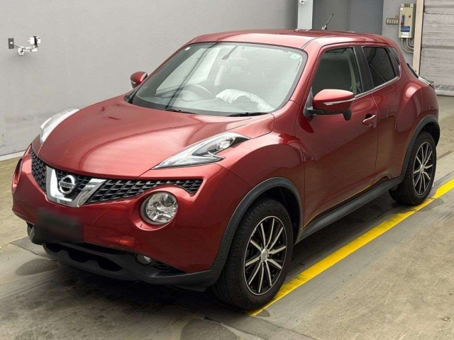 NISSAN JUKE 2015