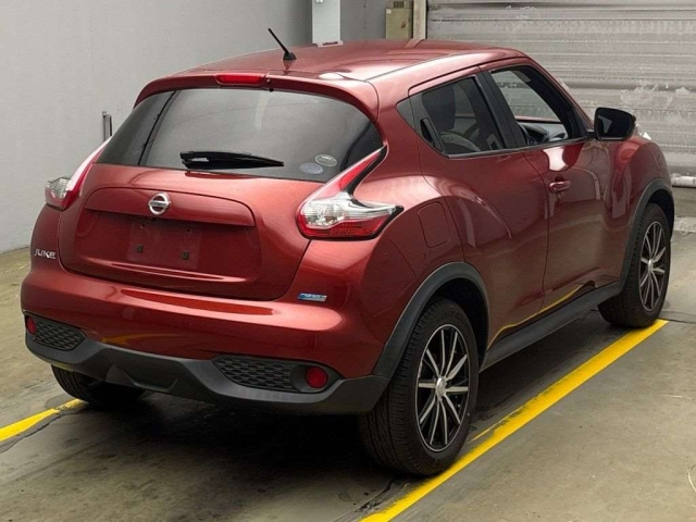 NISSAN JUKE 2015