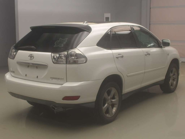 TOYOTA HARRIER 2009