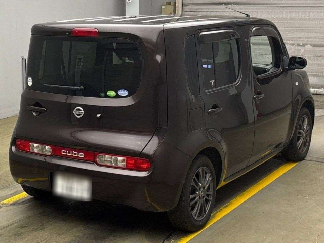 NISSAN CUBE 2018