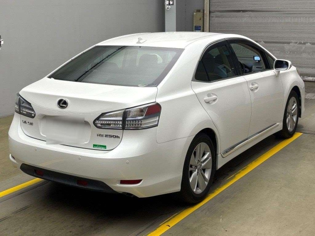 LEXUS HS 2012