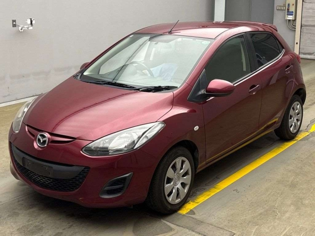 MAZDA DEMIO 2014