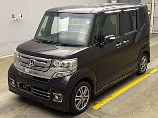 HONDA N BOX 2017