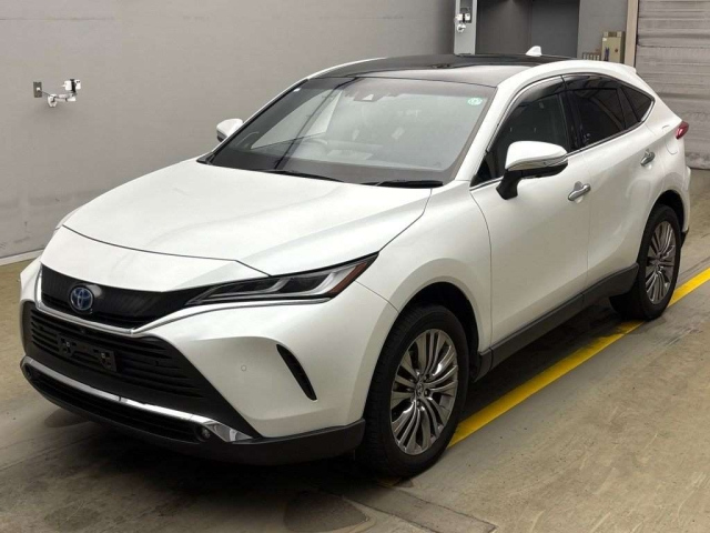 TOYOTA HARRIER 2023