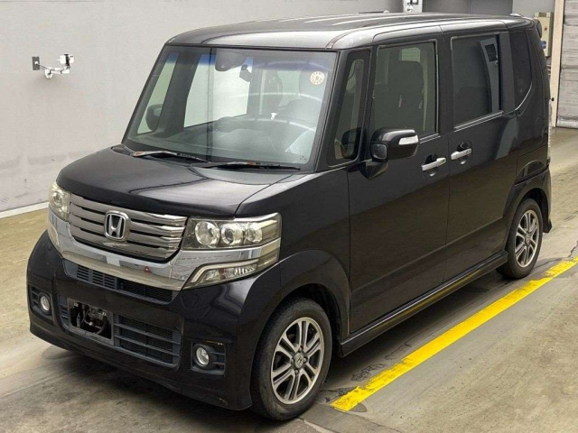 HONDA N BOX 2015