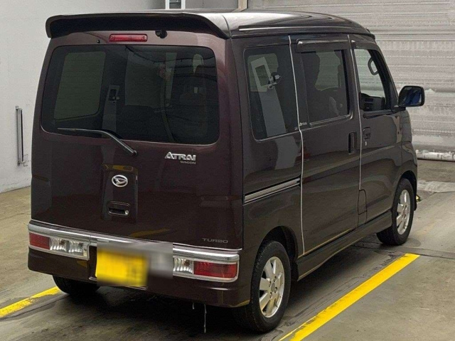 DAIHATSU ATRAI WAGON 2011