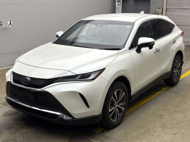 TOYOTA HARRIER 2022