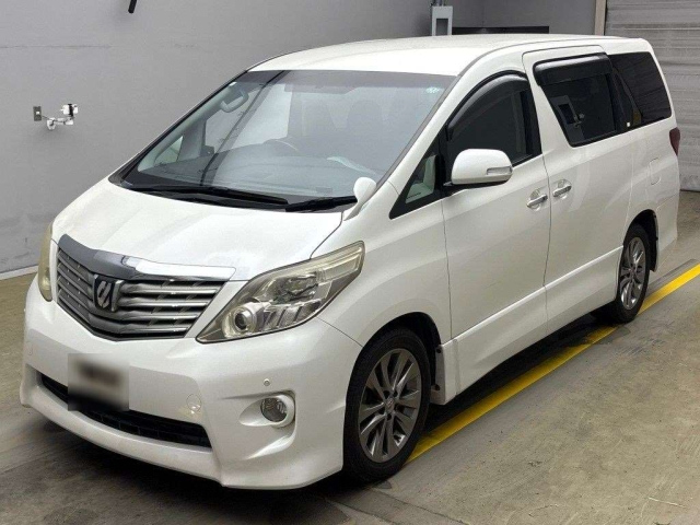 TOYOTA ALPHARD 2010