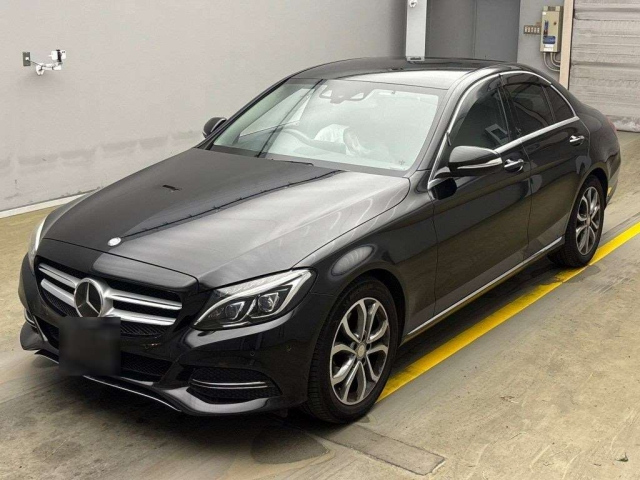 MERCEDES BENZ C CLASS 2016