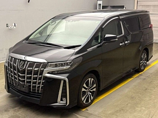 TOYOTA ALPHARD 2020