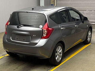 NISSAN NOTE 2013