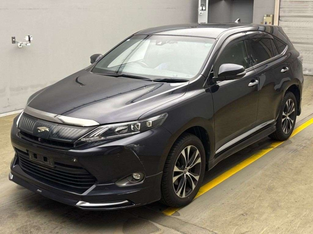 TOYOTA HARRIER 2015