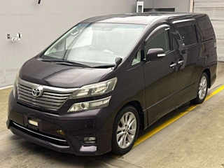 TOYOTA VELLFIRE 2008