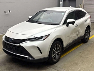 TOYOTA HARRIER 2021