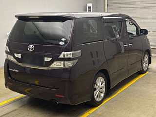 TOYOTA VELLFIRE 2008