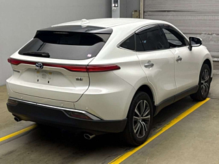 TOYOTA HARRIER 2021