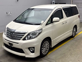 TOYOTA ALPHARD 2013
