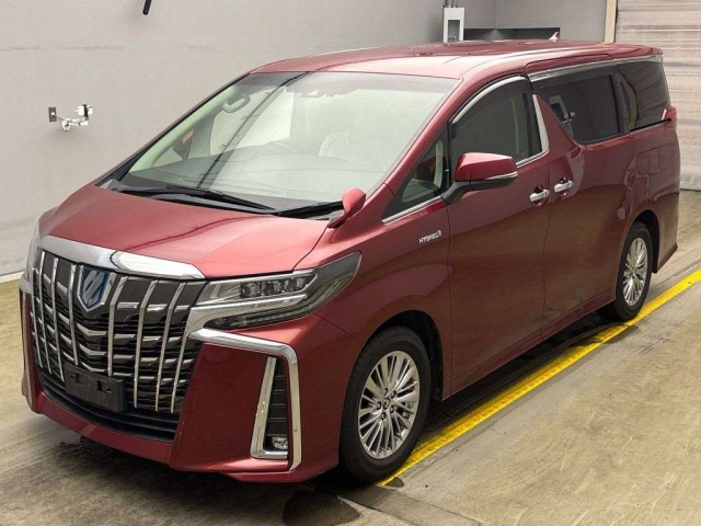 TOYOTA ALPHARD 2018